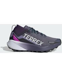 adidas - Terrex Agravic Gtx Trail Running Shoes - Lyst