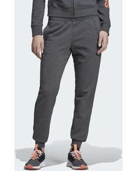 adidas Essentials Linear Hose - Grau