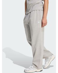 adidas - Trefoil Essentials Open Hem Joggers - Lyst