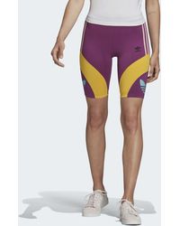 adidas radlerhose damen