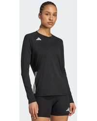 adidas - Volleyball Hi Low Lowng Sleeve Jersey - Lyst