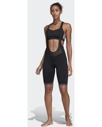 adidas Supernova Bib Shorts - Black