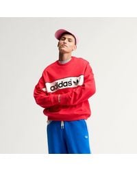 adidas - Adisignature Ny Crewneck Sweatshirt - Lyst