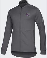 adidas men's post game fleece bomber jacket