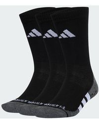 adidas - Performance Grip Climacool Cushioned Crew Socks 3 Pairs - Lyst