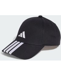 adidas - 3-Stripes New Logo Baseball Cap - Lyst