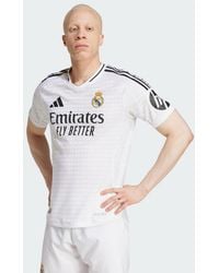 adidas - Real Madrid 24/25 Home Authentic Jersey - Lyst