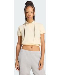 adidas - Short Sleeve Polo Shirt - Lyst