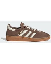 adidas - Handball Spezial "Earth Strata/Off/Gum" Sneakers - Lyst
