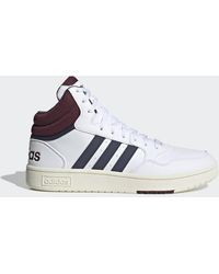 adidas - Hoops 3.0 Mid Lifestyle Basketball Classic Vintage Shoes - Lyst