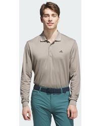 adidas - Ultimate365 Cold.Rdy Long Sleeve Polo Shirt - Lyst