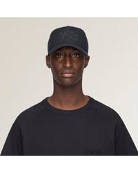 adidas - Y-3 Logo Cap - Lyst