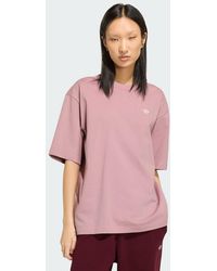 adidas Originals - Essentials Boyfriend T-Shirt - Lyst