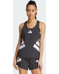 adidas - Adizero Road To Records Singlet - Lyst