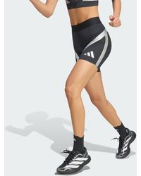 adidas - Adizero Pro Running Techfit Short Leggings - Lyst