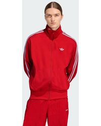 adidas - Firebird Adicolor Mesh Tracktop - Lyst