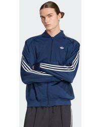 adidas - Britcore Superstar Tracktop - Lyst