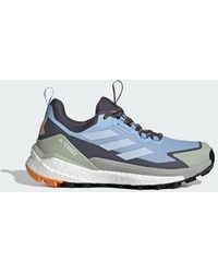 adidas - Terrex Free Hiker 2.0 Low Gore-Tex Hiking Shoes - Lyst