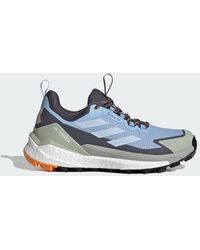 adidas - Terrex Free Hiker 2.0 Low Gore-Tex Hiking Shoes - Lyst