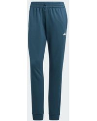 adidas - Aeroready Game And Go Regular Tapered Fleece Pants - Lyst