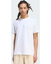 adidas - Kit Small Logo T-Shirt - Lyst
