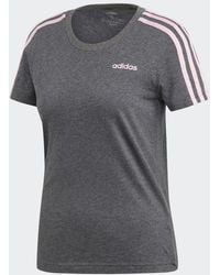 adidas - Essentials 3-Stripes Tee - Lyst