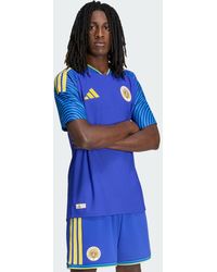 adidas - Curacao 26 Home Authentic Jersey - Lyst