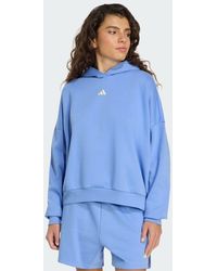 adidas Originals - Sudadera Con Capucha 3 Stripes Studio - Lyst