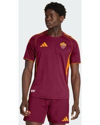 adidas - As Roma 25/26 Home Authentic Jersey - Lyst