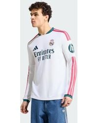 adidas - Real Madrid 26/27 Home Jersey Long Sleeve - Lyst