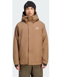 adidas - Terrex Multi 2 Layer Climaproof Insulated Jacket - Lyst