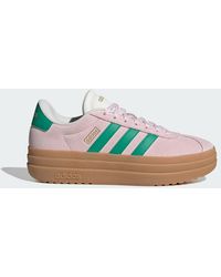 adidas - Vl Court Bold Shoes - Lyst
