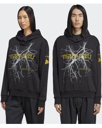 adidas - Terrex X And Wander Graphic Hoodie - Lyst