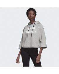 adidas Sweat-shirt à capuche VRCT - Gris