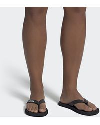 Mens adidas flip flops uk Clearance