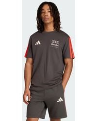 adidas - Motorsport Audi Revolut F1 Team Dna Short Sleeve Tee Ke6096 - Lyst