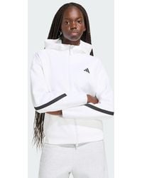 adidas Originals - Z.N.E. Full Zip Hoodie - Lyst