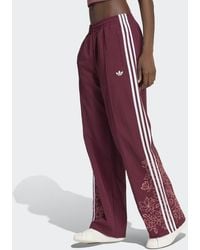 adidas - Floral Gfx Firebird Loose Track Pant - Lyst