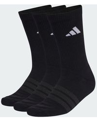 adidas - Cushioned Sportswear Crew Socks 3 Pair Pack - Lyst