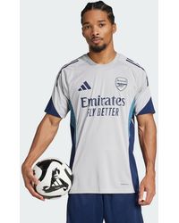 adidas - Arsenal Tiro 25 Competition Training Jersey - Lyst