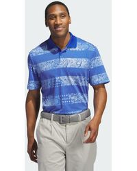 adidas - Polo Go-To Printed - Lyst