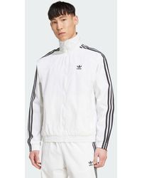 adidas - Track Top Adicolor Woven Firebird - Lyst