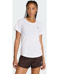 adidas - Workout Essentials Scoop Neck T-Shirt - Lyst