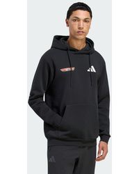 adidas - Terrex Multi Small Logo Hoodie - Lyst
