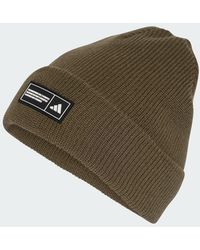 adidas - Gorro Con Vuelta Con Etiqueta Essentials - Lyst