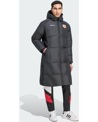 adidas - Manchester United Eqt Down Coat - Lyst