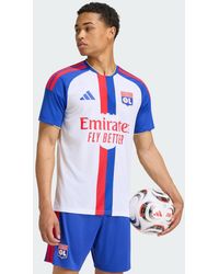 adidas - Olympique Lyonnais 26/27 Home Jersey - Lyst