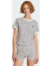 adidas - Originals X Liberty London Cali T-Shirt - Lyst