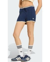 adidas - Cable Knit Shorts - Lyst