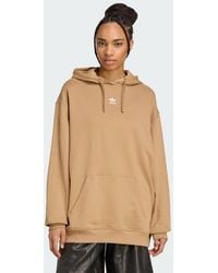 adidas - Essentials Loose French Terry Hoodie - Lyst
